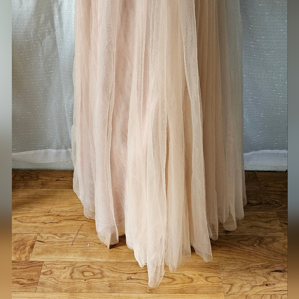 AG Studio Elegant Spaghetti Embellished Dress Dress Size Small - Picture 8 of 15